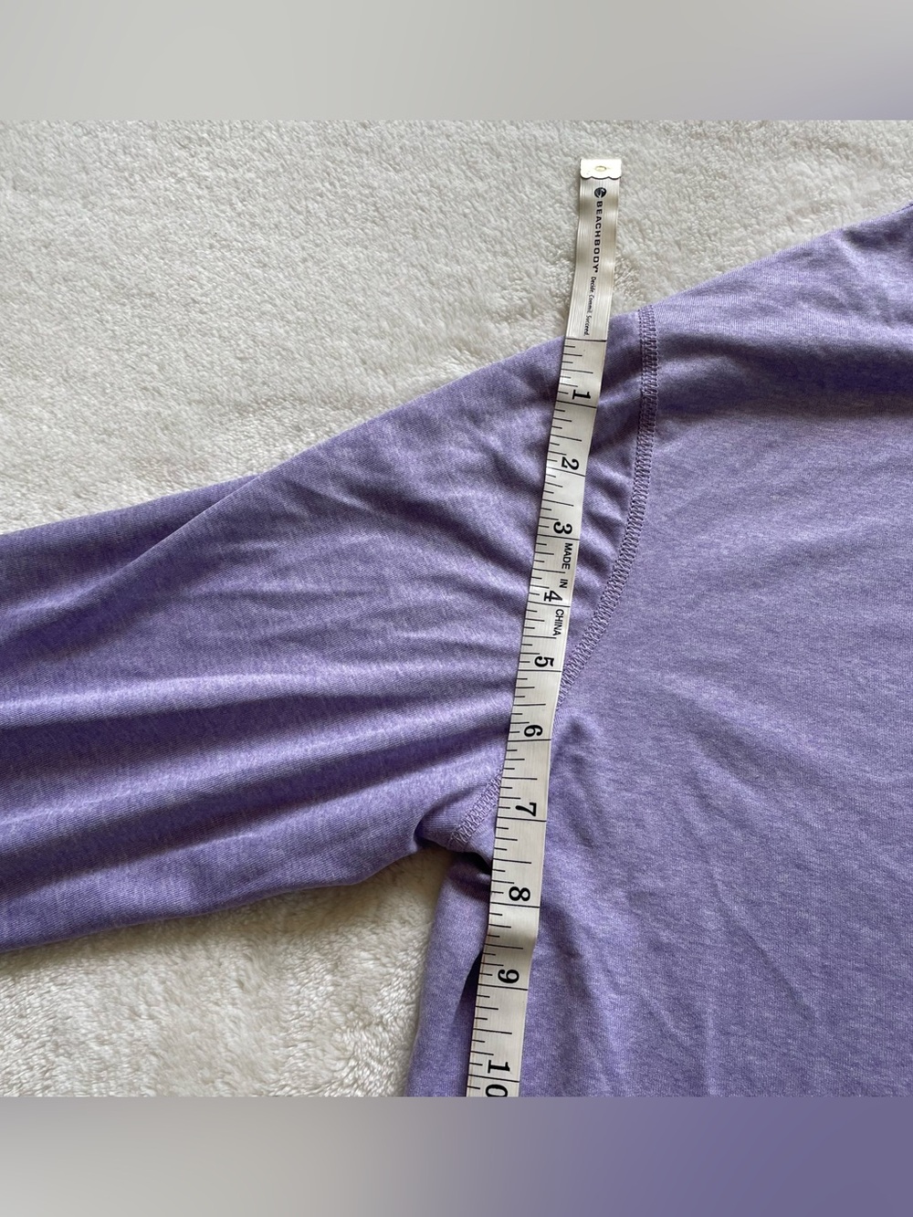 Athletic Works Lilac Long Sleeve size XL - Picture 11 of 13